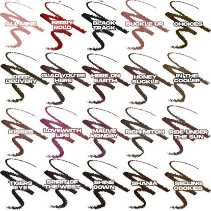 Made By Mitchell Lip Trick Lip Liner Shania