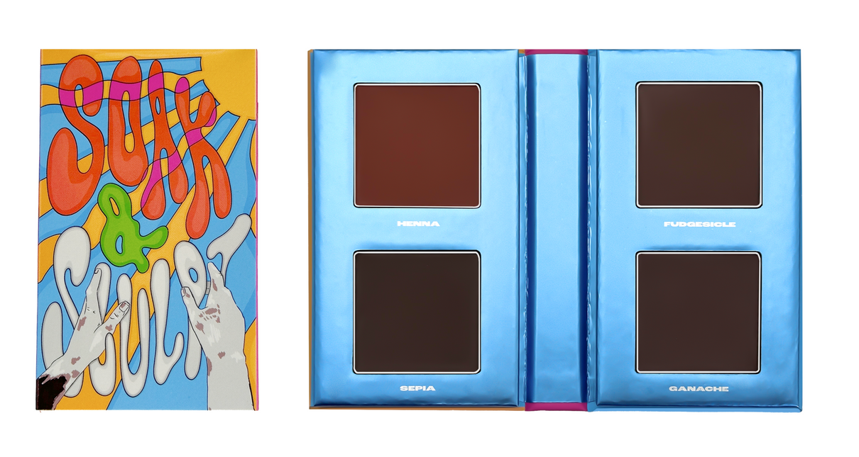 Made By Mitchell Soak & Sculpt Mini Bronze Books Deep