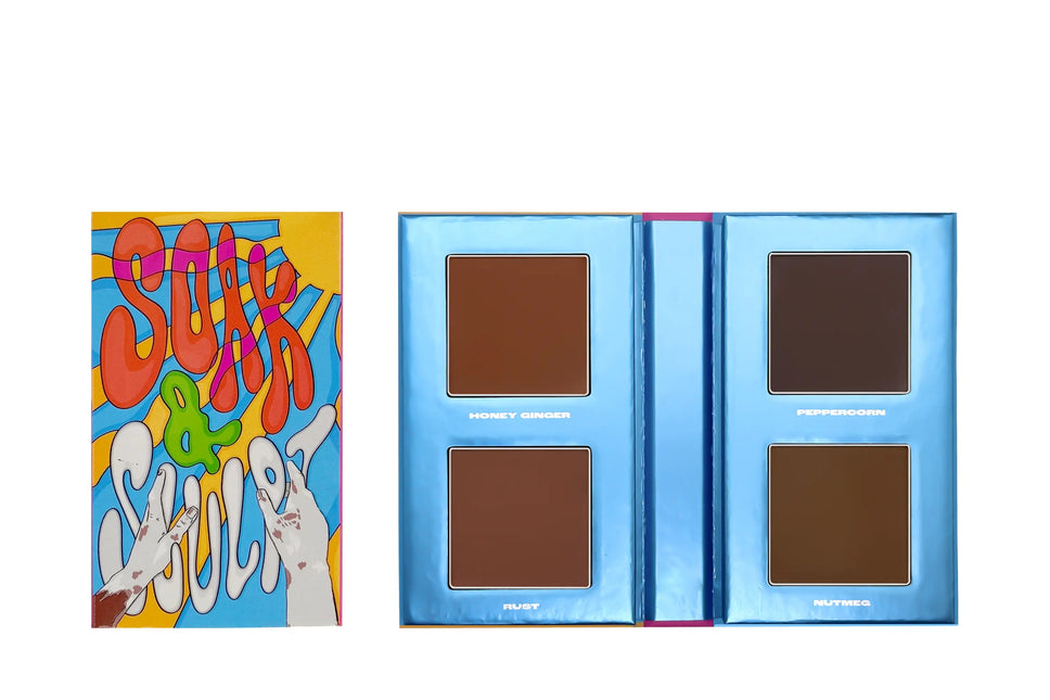 Made By Mitchell Soak & Sculpt Mini Bronze Books Medium