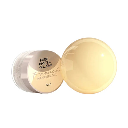 Makear French Manicure Gel FG06 Pastel Yellow