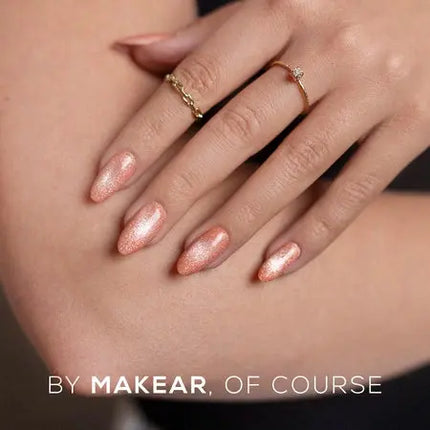 Makear Glow In Dark Cat Eye Gel Polish CL02 Tokio Lights