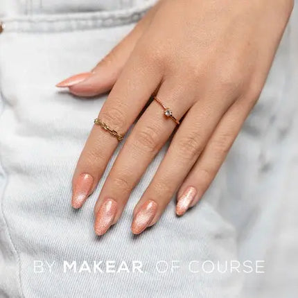 Makear Glow In Dark Cat Eye Gel Polish CL02 Tokio Lights