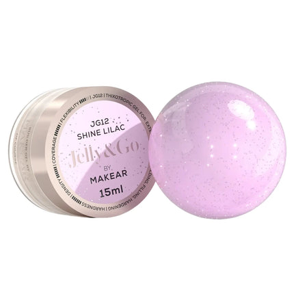 Makear Jelly&Go Shine Lilac JG12 15ml