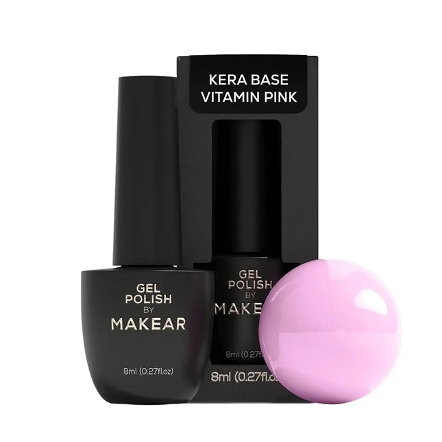 Makear Kera Base Vitamin Pink
