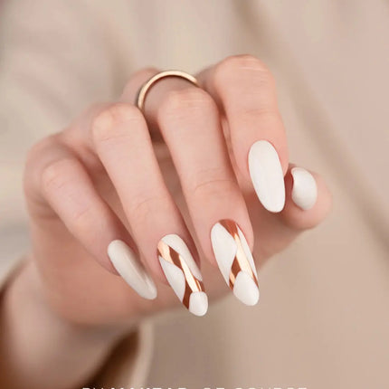 Makear Liquid Effect Nail Dust Chrome SFX Cooper