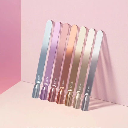 Makear Liquid Effect Nail Dust Chrome SFX Cooper