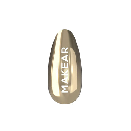 Makear Liquid Effect Nail Dust Chrome SFX Gold