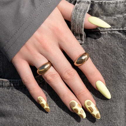 Makear Liquid Effect Nail Dust Chrome SFX Gold