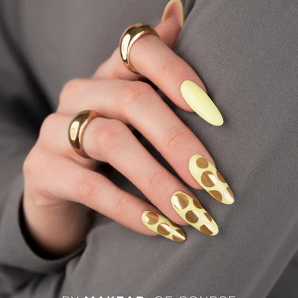 Makear Liquid Effect Nail Dust Chrome SFX Gold