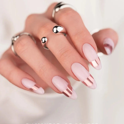 Makear Liquid Effect Nail Dust Chrome SFX Pink