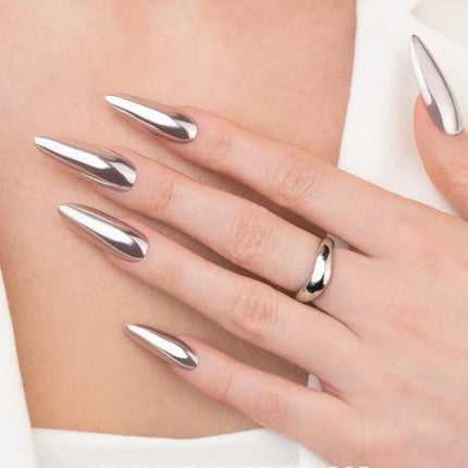 Makear Liquid Effect Nail Dust Chrome SFX Silver