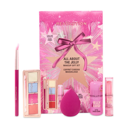 Makeup Revolution All About The Jelly Makeup Set