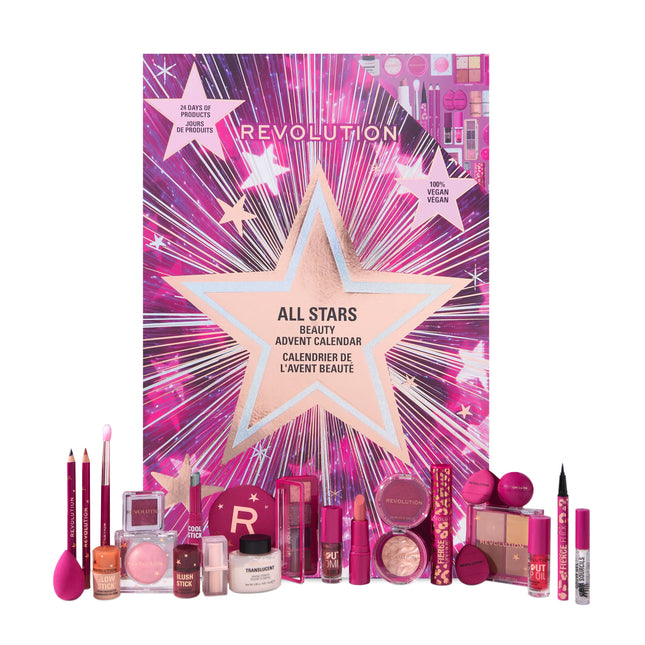 Makeup Revolution Beauty Makeup Advent Calendar 2025