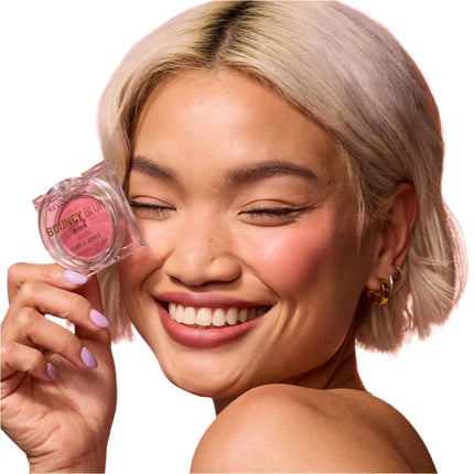 Makeup Revolution Bouncy Blur Blush Blurry Rose
