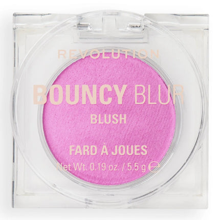 Makeup Revolution Bouncy Blur Blush Bubble Bounce Lilac Pink