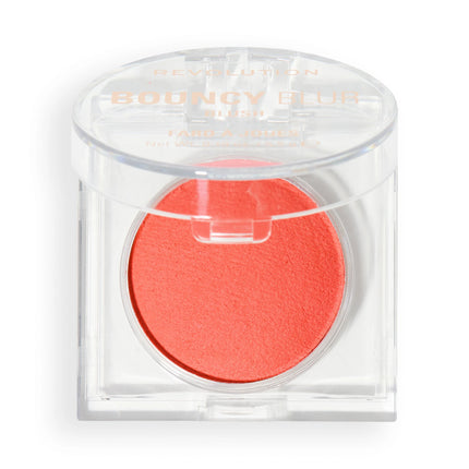 Makeup Revolution Bouncy Blur Blush Coral Blur Burst