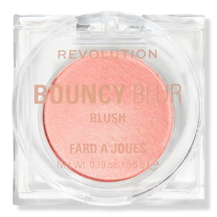 Makeup Revolution Bouncy Blur Blush Light As A Cloud Peachy Pink