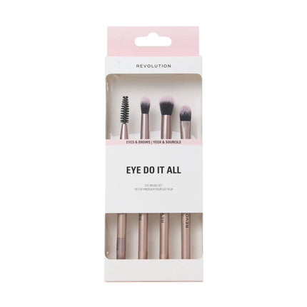 Makeup Revolution Eye Do It All! Brush Set