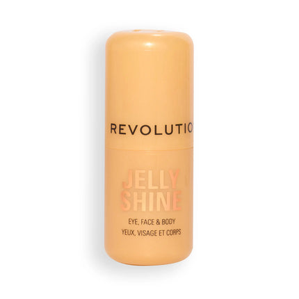 Makeup Revolution Jelly Shine Eye, Face & Body Highlight Stick Celestial Gold