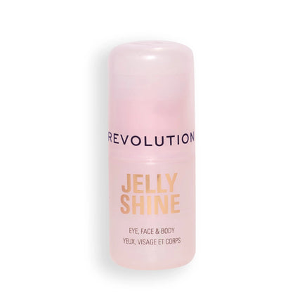 Makeup Revolution Jelly Shine Eye, Face & Body Highlight Stick Ethereal Pink