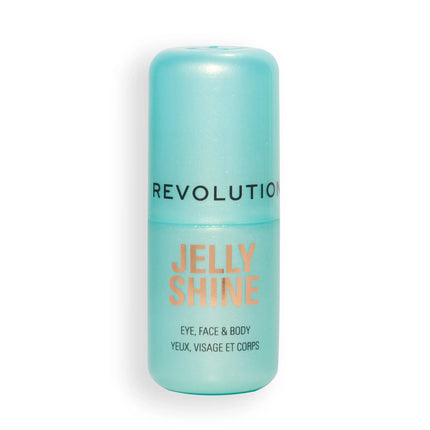 Makeup Revolution Jelly Shine Eye, Face & Body Highlight Stick Mermaid Green