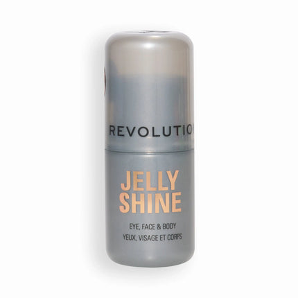 Makeup Revolution Jelly Shine Eye, Face & Body Highlight Stick Silver Moonlight