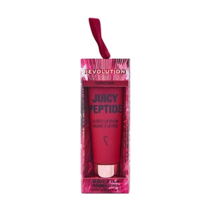 Makeup Revolution Juicy Peptide Candy Cane Lip Balm