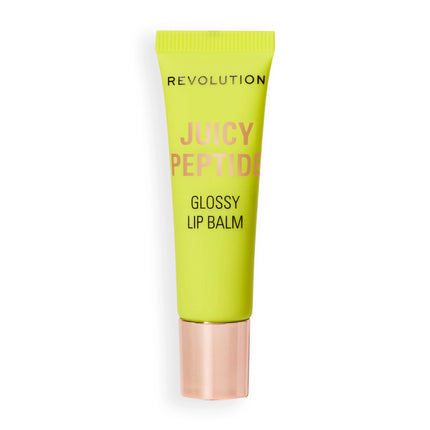 Makeup Revolution Juicy Peptide Lip Balm Mint Mojito Green
