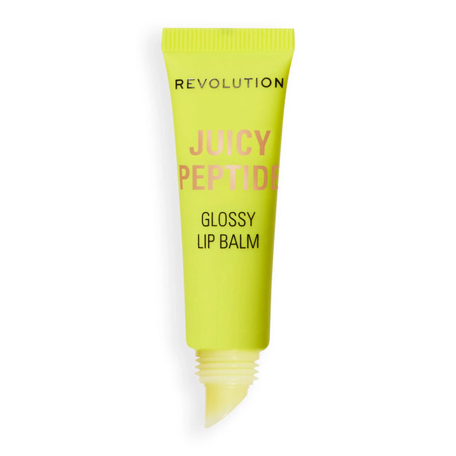 Makeup Revolution Juicy Peptide Lip Balm Mint Mojito Green