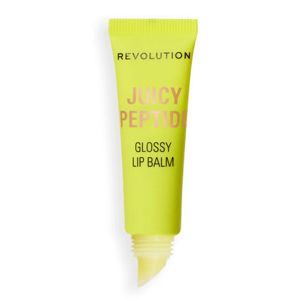 Makeup Revolution Juicy Peptide Lip Balm Mint Mojito Green
