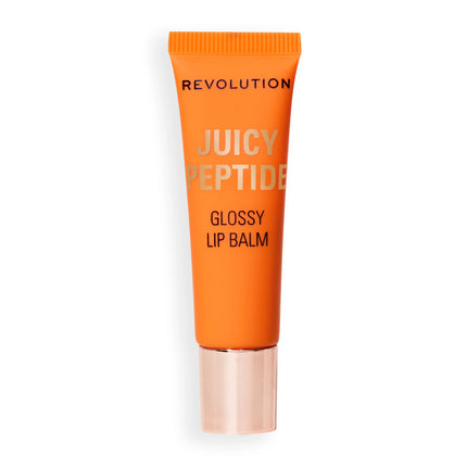 Makeup Revolution Juicy Peptide Lip Balm Peach Bellini Orange