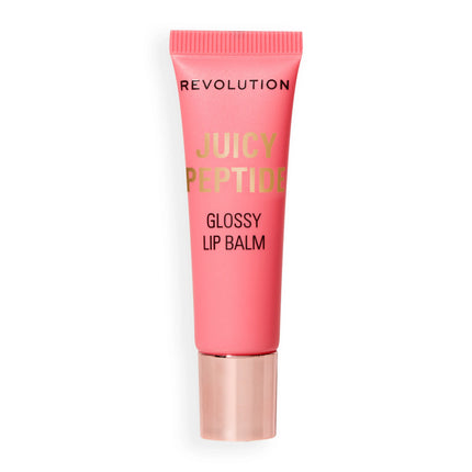 Makeup Revolution Juicy Peptide Lip Balm Shimmer Mai Tai Pink