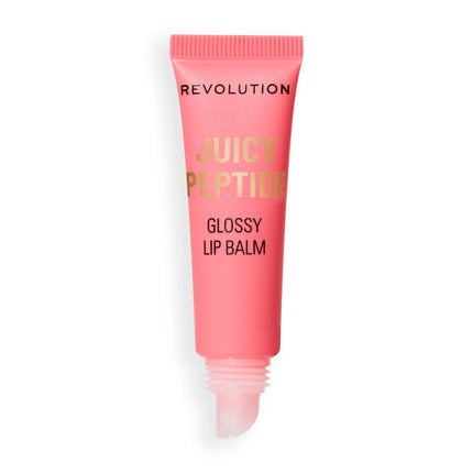 Makeup Revolution Juicy Peptide Lip Balm Shimmer Mai Tai Pink