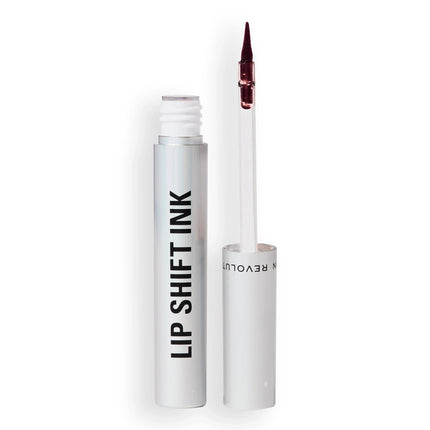 Makeup Revolution Lip Shift Ink Peel Off Lipliner Stain Bitten Cherry