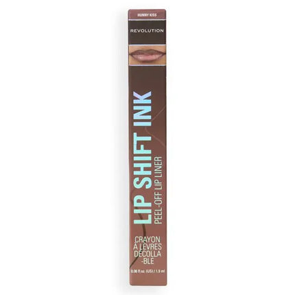 Makeup Revolution Lip Shift Ink Peel Off Lipliner Stain Hunny Kiss