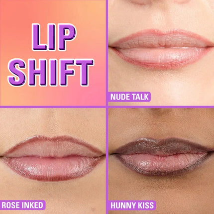 Makeup Revolution Lip Shift Ink Peel Off Lipliner Stain Hunny Kiss