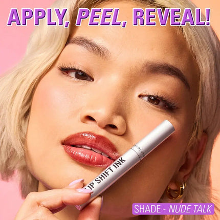 Makeup Revolution Lip Shift Ink Peel Off Lipliner Stain Nude Talk