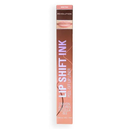 Makeup Revolution Lip Shift Ink Peel Off Lipliner Stain Nude Talk
