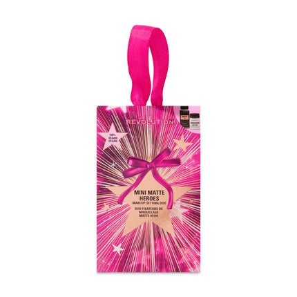 Makeup Revolution Mini Matte Hero's Makeup Setting Duo