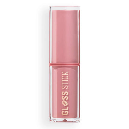 Makeup Revolution Pout Lip Gloss Stick Creme Brulee Mauve