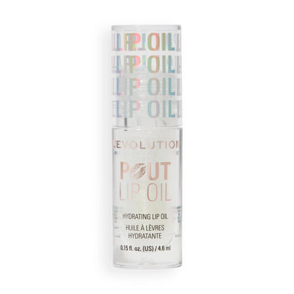 Makeup Revolution Pout Lip Oil Holographic Shimmer