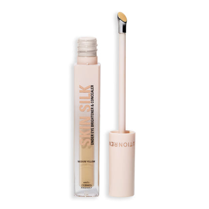 Makeup Revolution Skin Silk Radiant Serum Under Eye Brightener