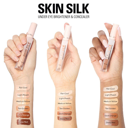 Makeup Revolution Skin Silk Radiant Serum Under Eye Brightener