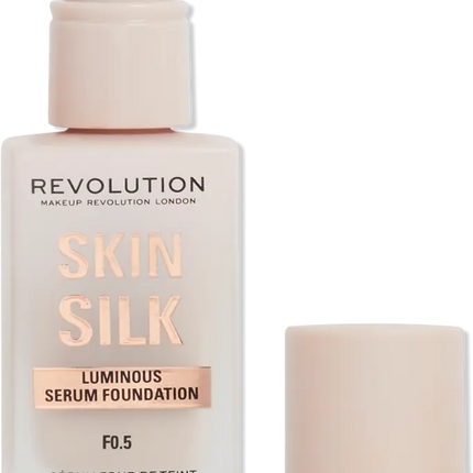 Makeup Revolution Skin Silk Serum Foundation F10.5