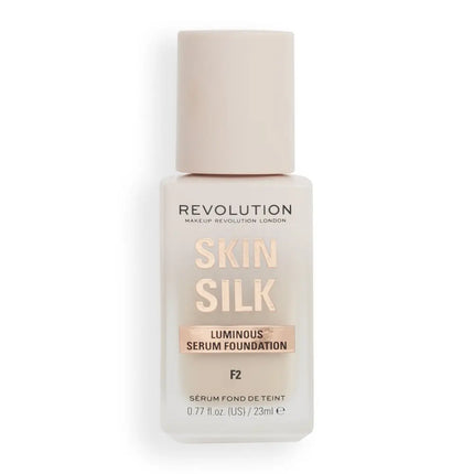 Makeup Revolution Skin Silk Serum Foundation F10.5