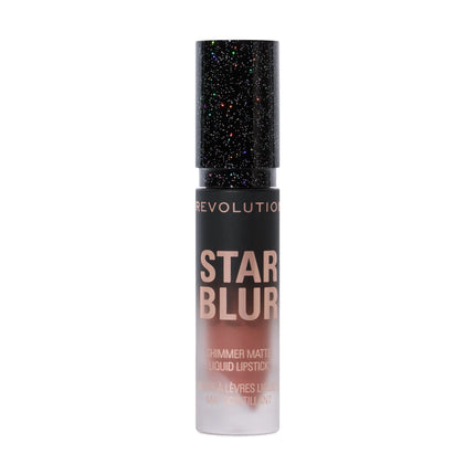 Makeup Revolution Star Blur Shimmer Matte Liquid Lip Frosted Petal