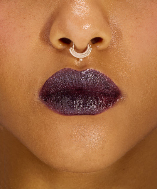 Makeup Revolution Star Blur Shimmer Matte Liquid Lip Midnight Eclipse