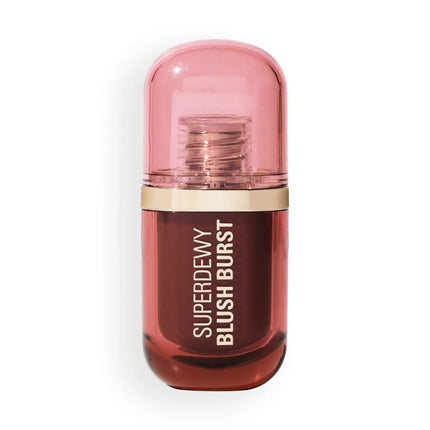 Makeup Revolution Superdewy Liquid Blush Burst Caramel Cooler Bronze
