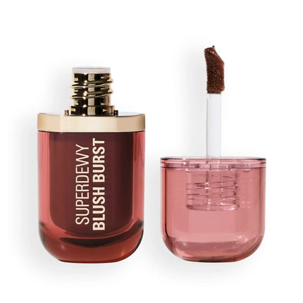Makeup Revolution Superdewy Liquid Blush Burst Caramel Cooler Bronze