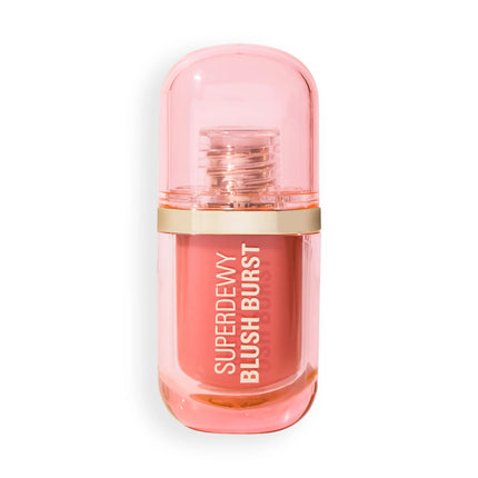 Makeup Revolution Superdewy Liquid Blush Burst Peach Spritz